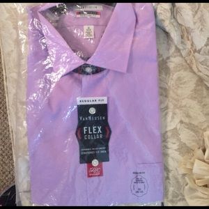 Van Heusen NWT Lavender Dress shirt
