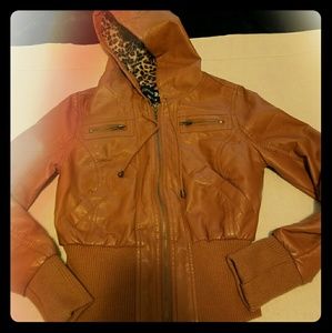 Forever 21 Faux Leather Jacket