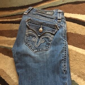 Rock revival jeans