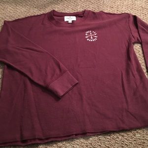 Brand new  American Eagle oversized Sweatshirt