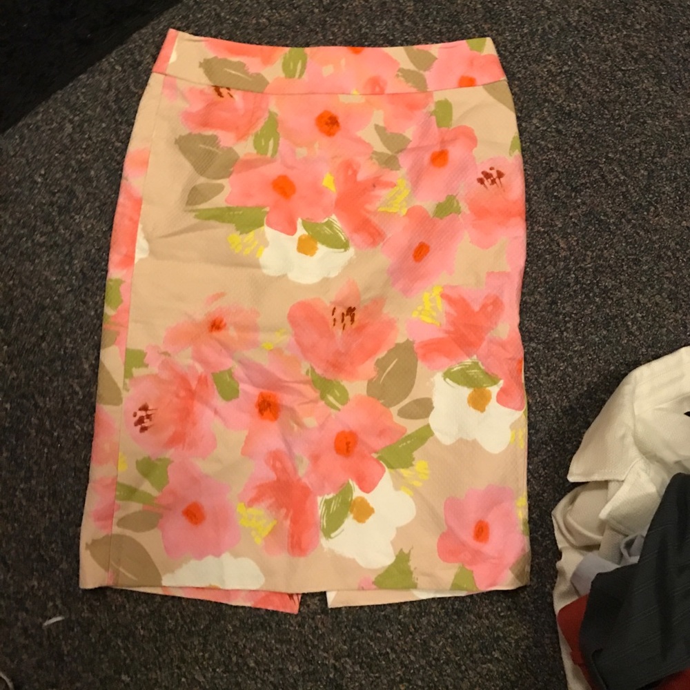 Skirt floral