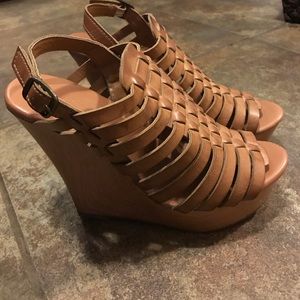 Mossimo wedges, very comfortable and lightly used.