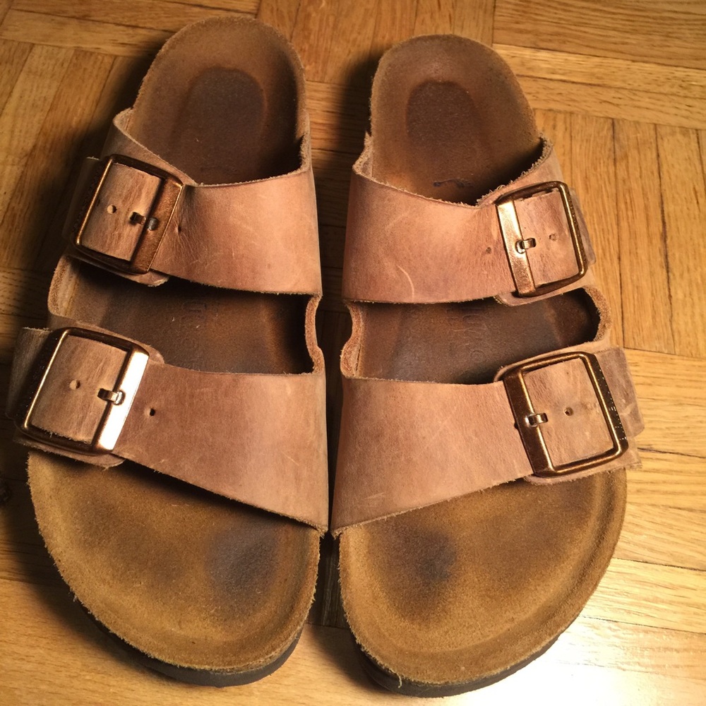 Birkenstock Arizona Oiled Leather Soft Footbed