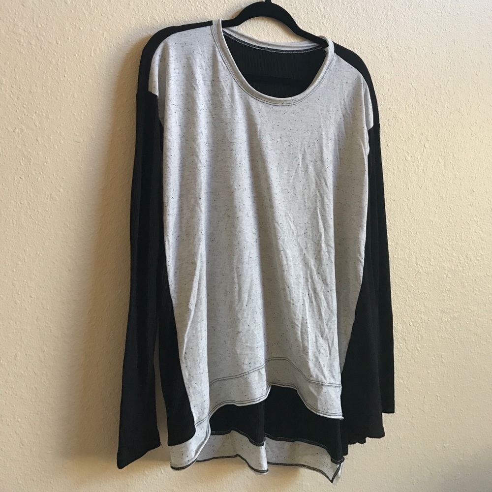 Free People long sleeve shirt. Size medium