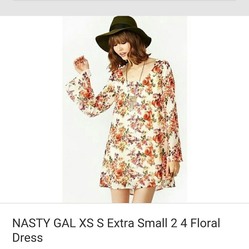 Beautiful nasty gal dress