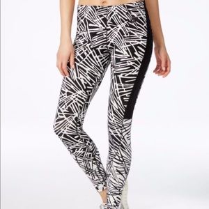 Nike palm print leggings