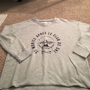Brand New American Eagle Oversize Sweatshirt