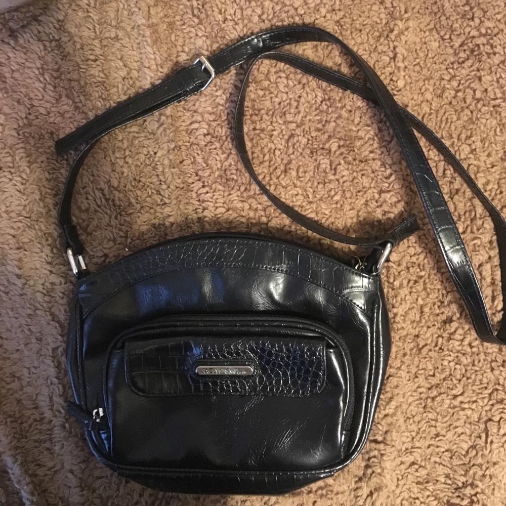 Black purse