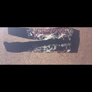 Coca Cola leggings