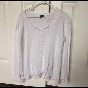 Anthropologie / Free People Flowy Top