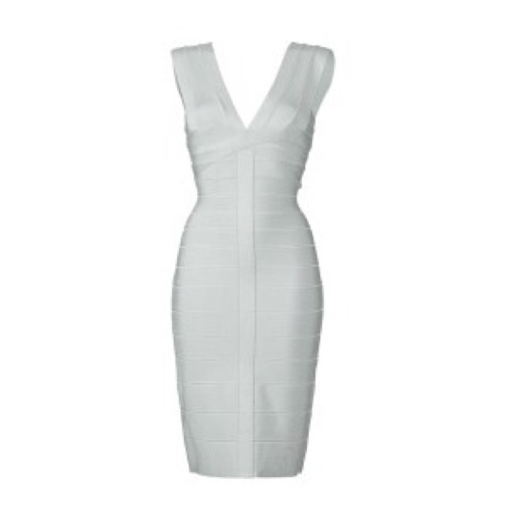 Herve Leger bandage dress