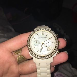Michael Kors white Watch
