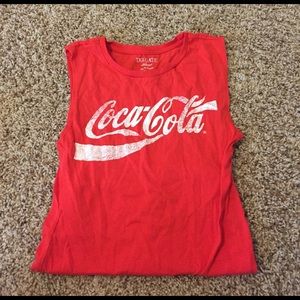 American Eagle Coca Cola Muscle Tank