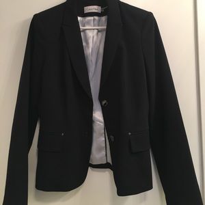Calvin Klein black blazer