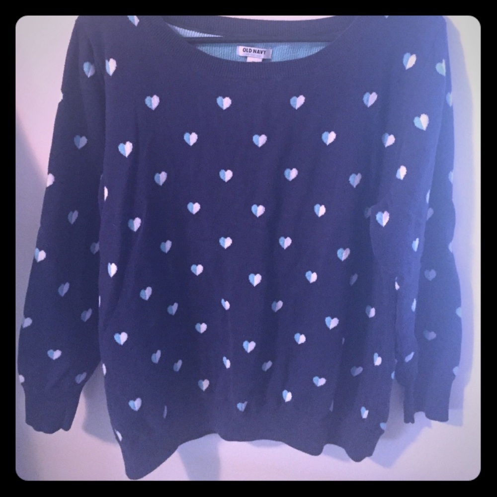 Heart sweater