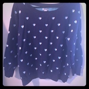 Heart sweater