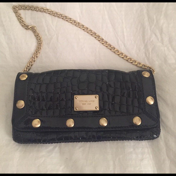 Michael Kors Chain Clutch - Picture 1 of 5