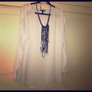 Banana Republic blouse flowy top