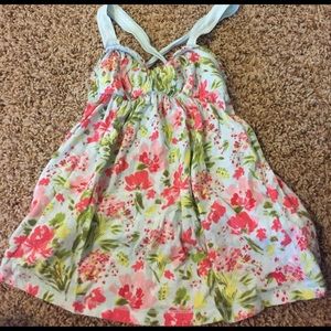 Floral Abercrombie Tank Top