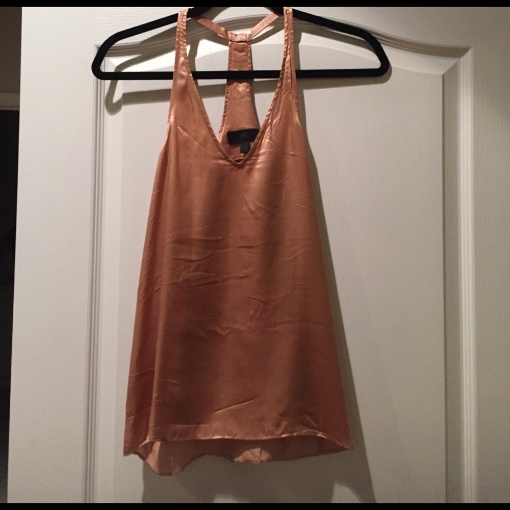 Banana Republic silk racerback tank blouse small