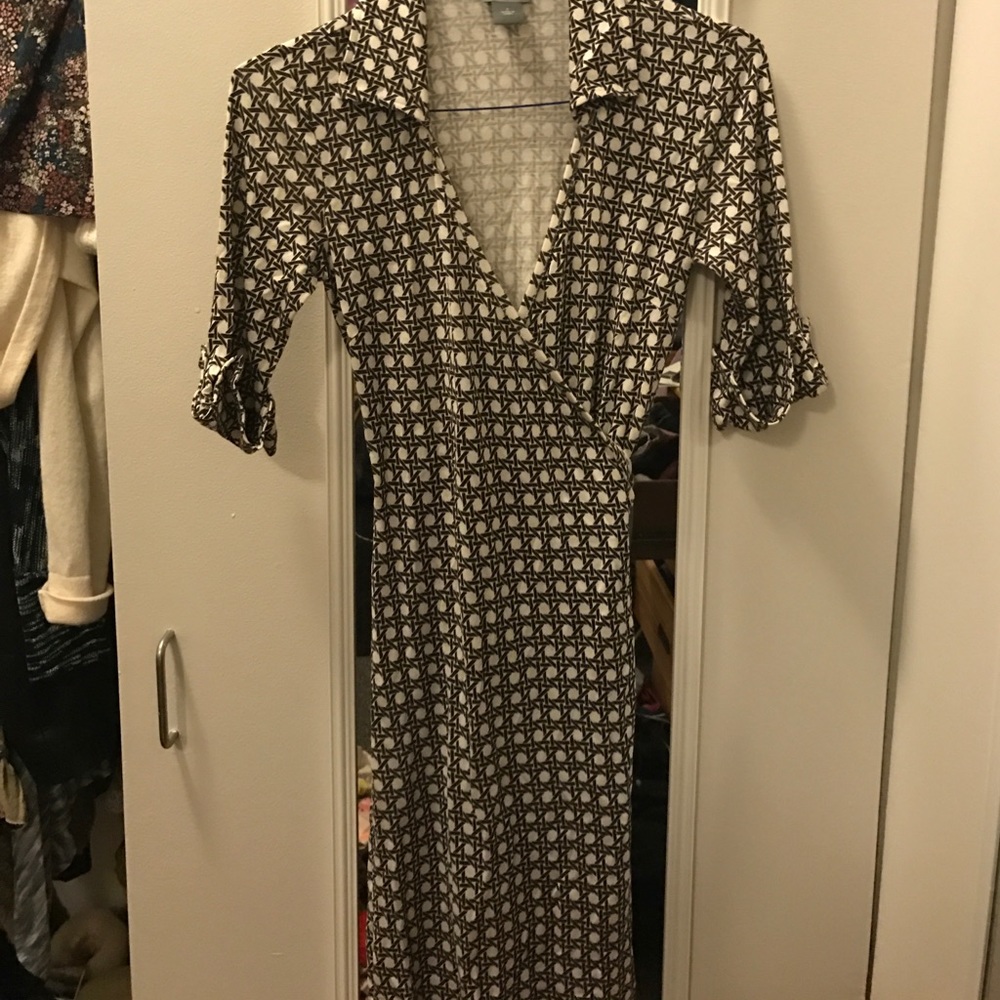 Wrap dress