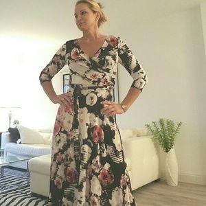 Floral Maxi Dress
