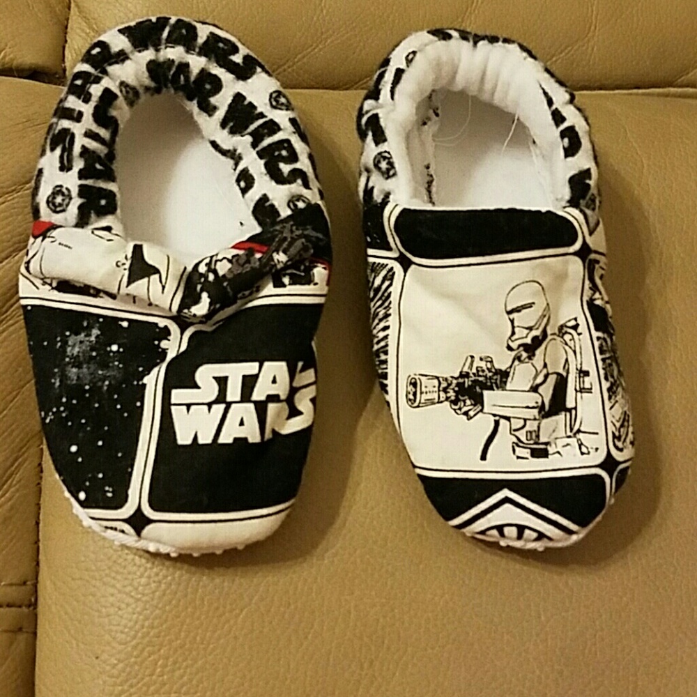Star Wars Baby Shoes