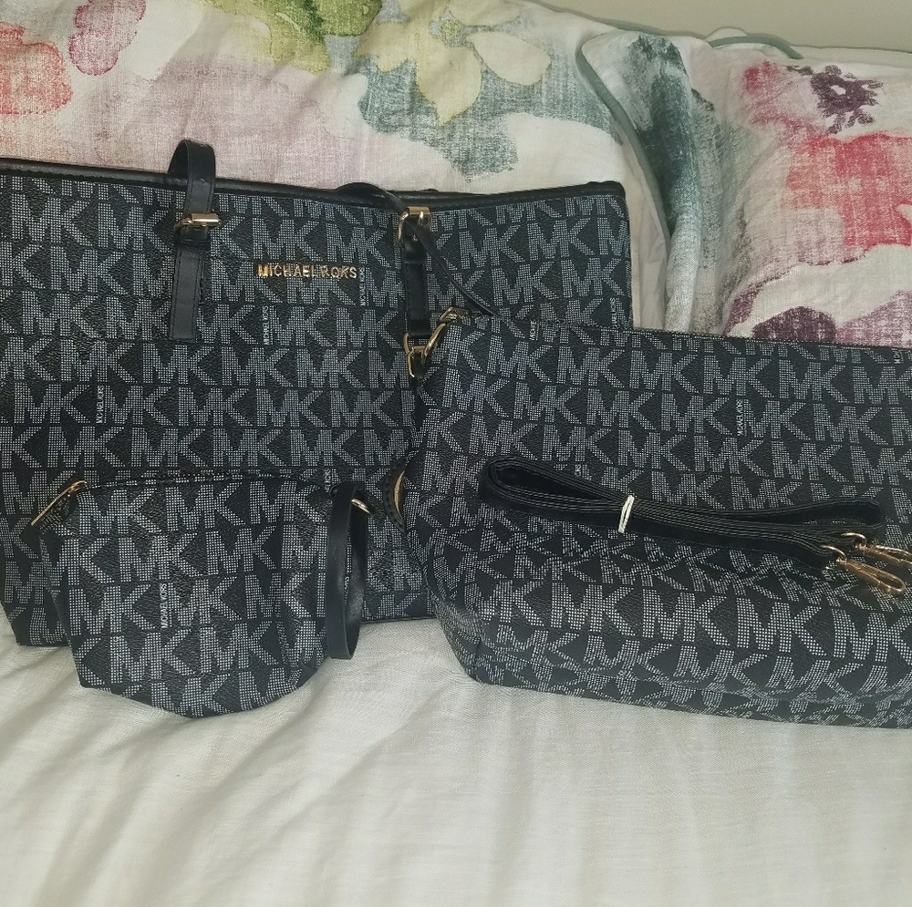 Michael Kors purse set.