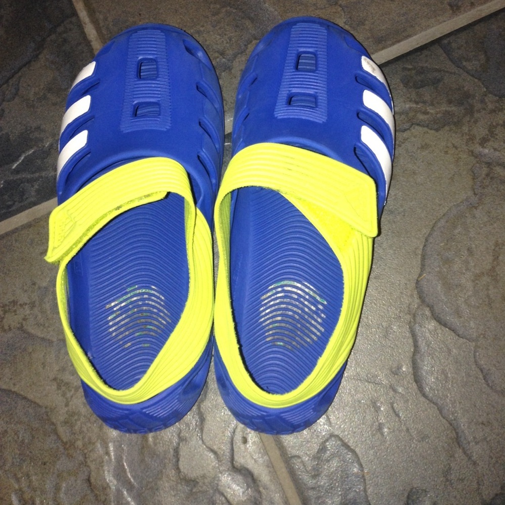 Boys Adidas shoes