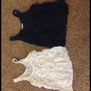 Aeropostale Ruffle Tank