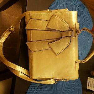 Gold Handbag