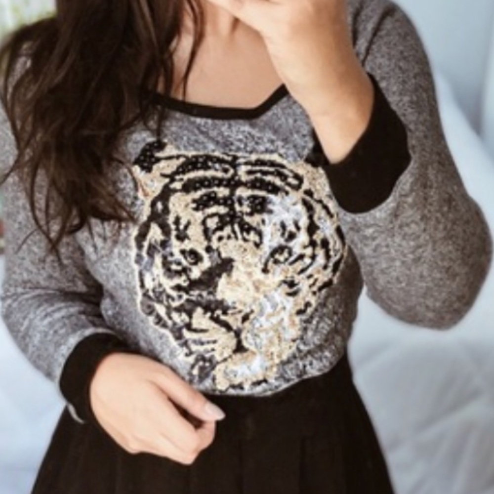Express sweater