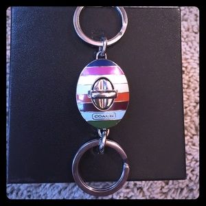 Brand new coach keychain