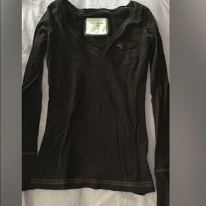 Abercrombie and fitch long sleeve top