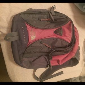 North face backpack! Great for travel and school