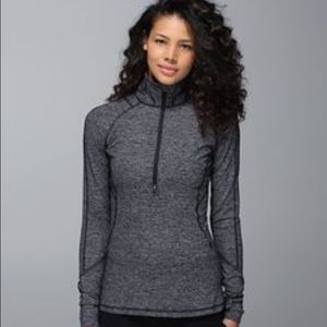 Lululemon race your pace half zip.