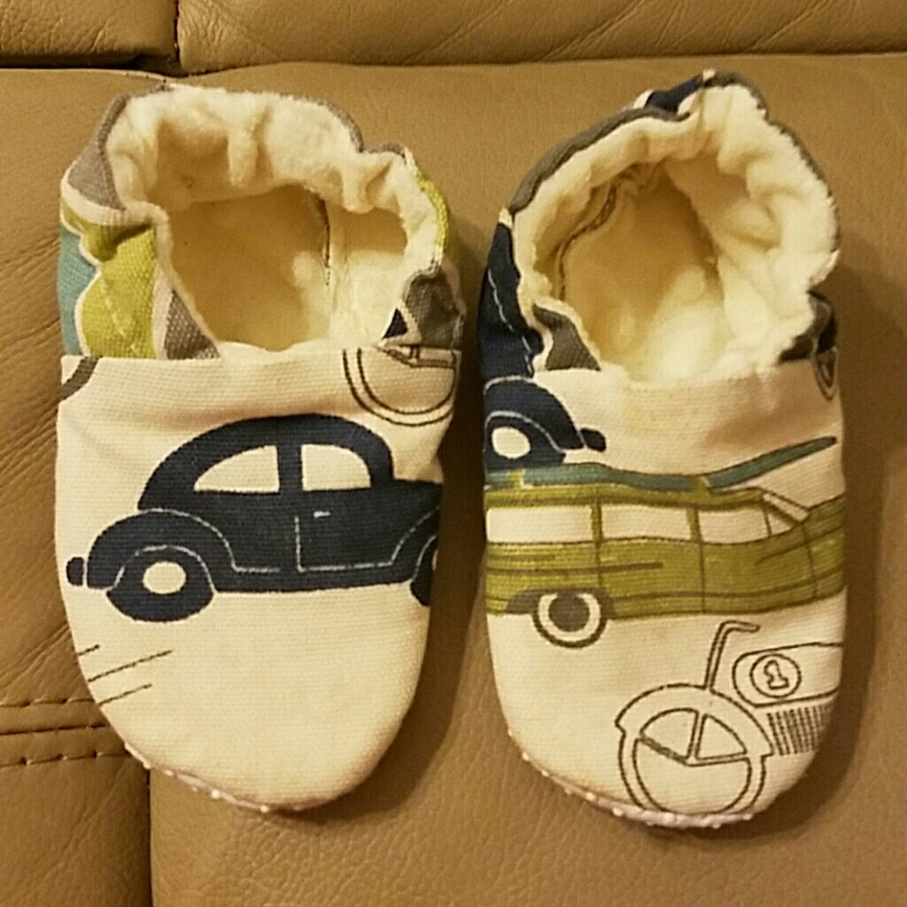Baby moccasins