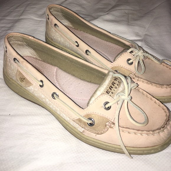 Sperry Shoes - Sperry 🌸 Top Sider 👟 Pale Pink!🌸 Size: 9
