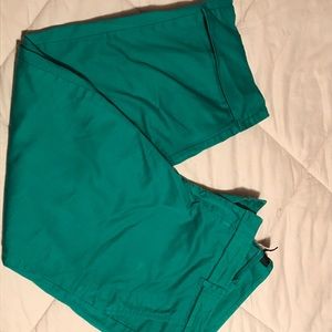 Green pants