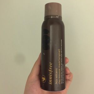 Innisfree jeju volcanic clay mask+ balm
