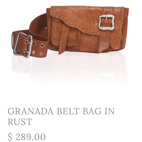 Adare purse beautiful soft leather salmon color - Picture 5 of 5