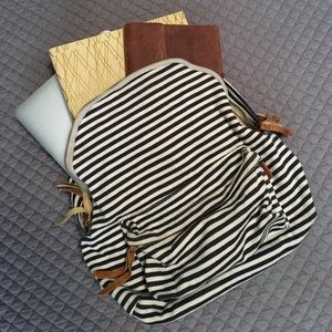 BRANDY MELVILLE Striped Backpack