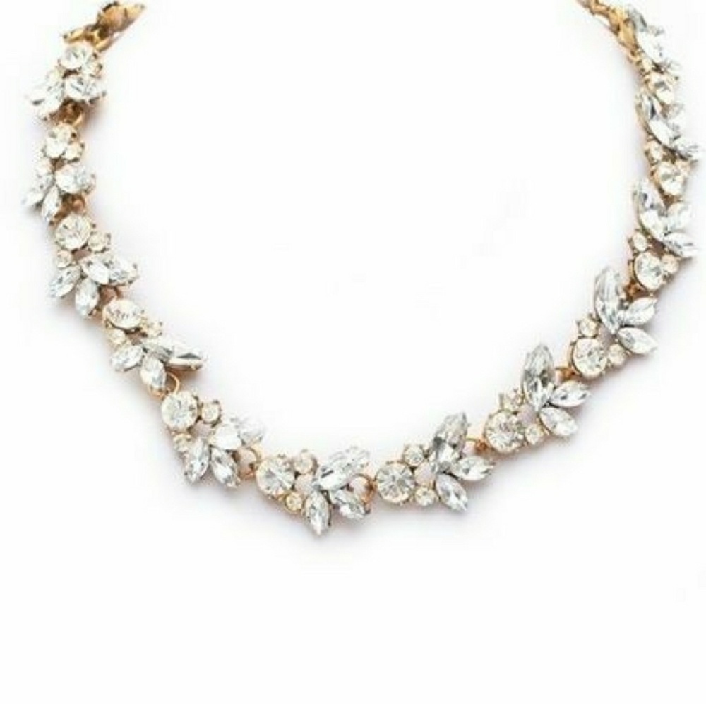 Jeweled necklace