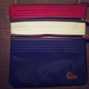 Donney bourke purse triple zip