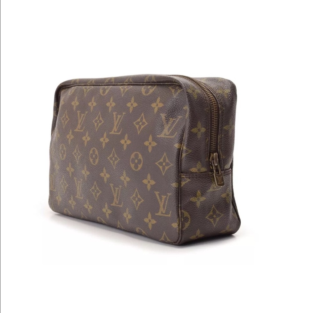 Authentic LV Monogram Trousse Toilette 28 Pouch