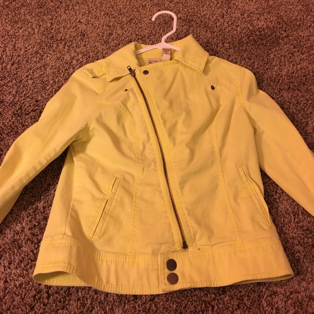 Florescent yellow Mossimo Jacket