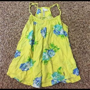 Floral Aeropostale Tank Top