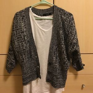 Forever 21 short sleeve cardigan