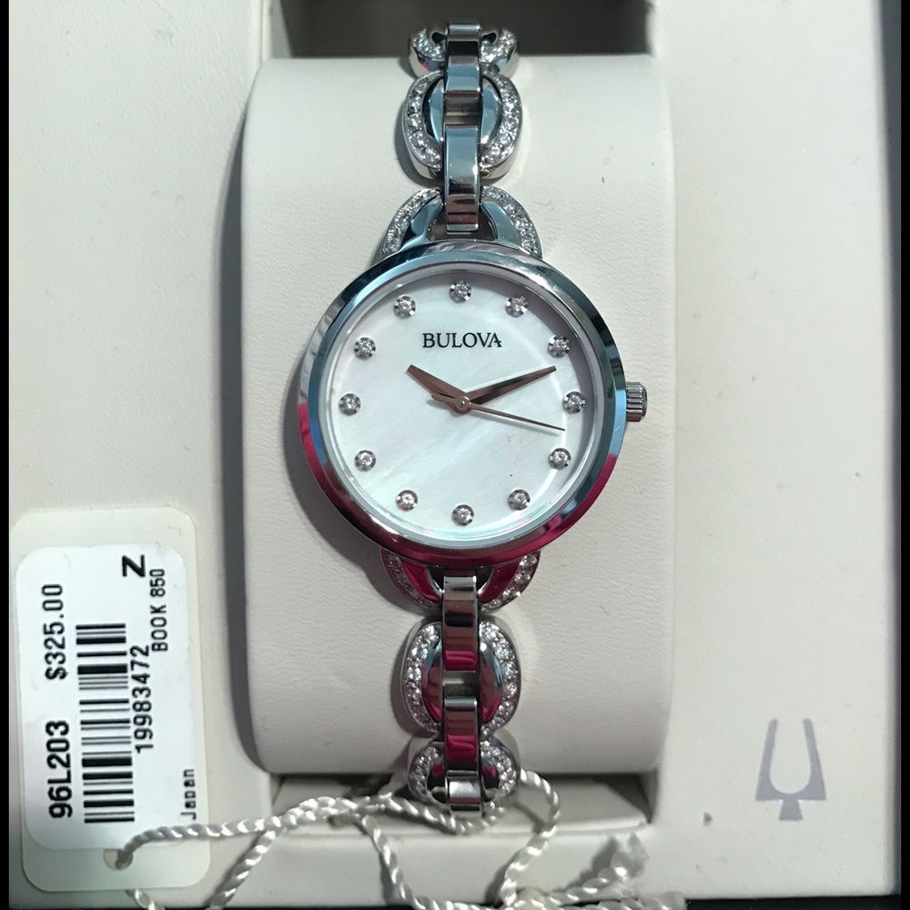 Silver watch