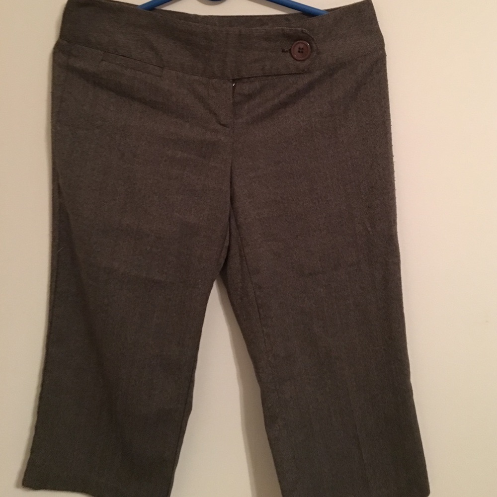 Half dress pants